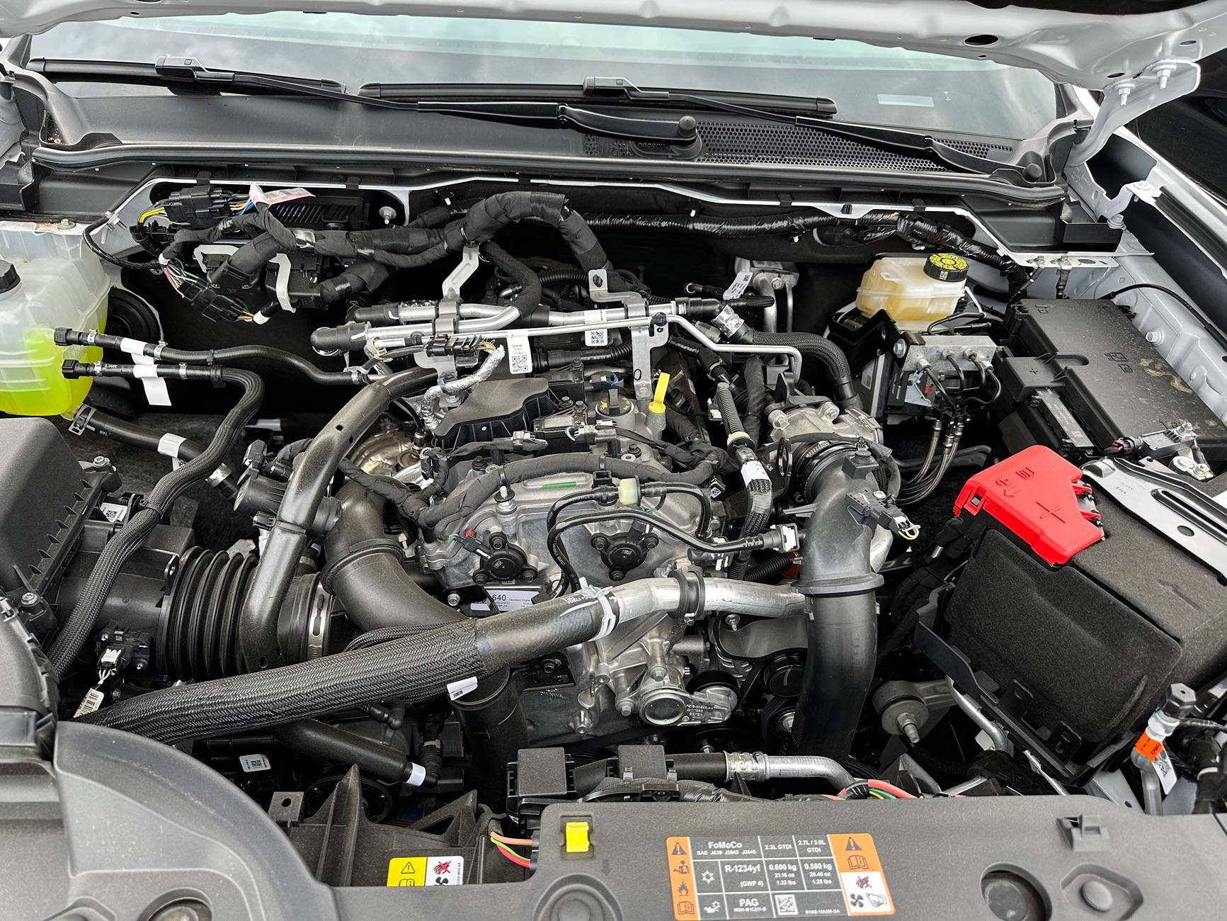 Ford Ranger 2025 Ranger getting the “New” 2.3L Ecoboost w/ direct port injection IMG_2124