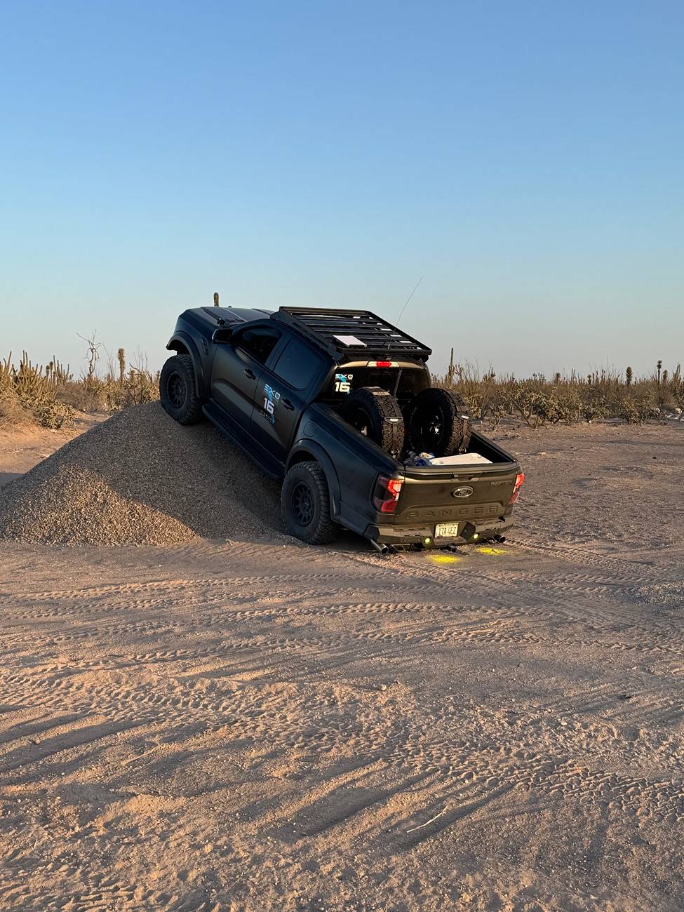 Ford Ranger Ranger Raptor Baja and Arizona build IMG_4285