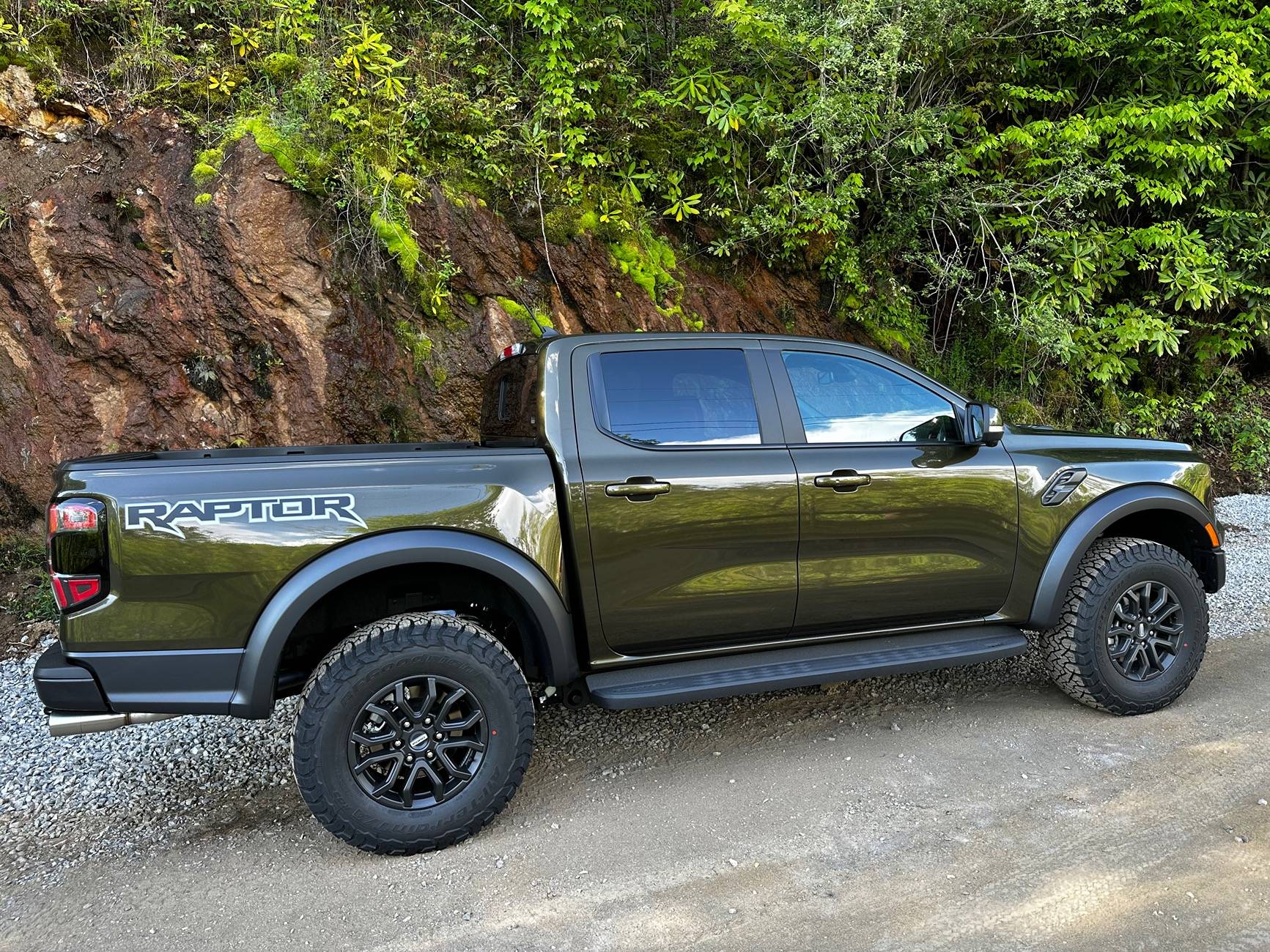 Ford Ranger 2025 Order update IMG_3174