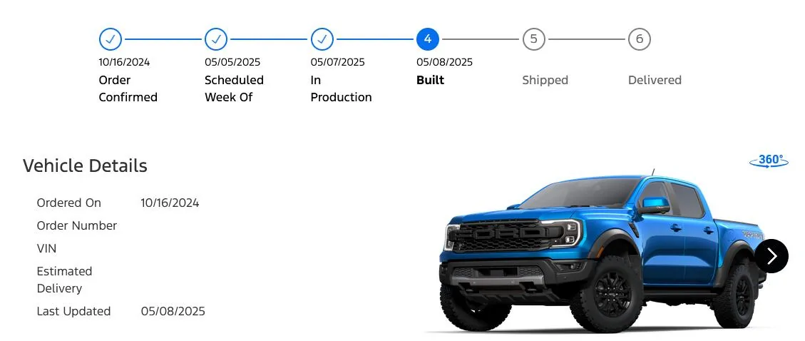 Ford Ranger 2025 Order update 1746803861952-nv