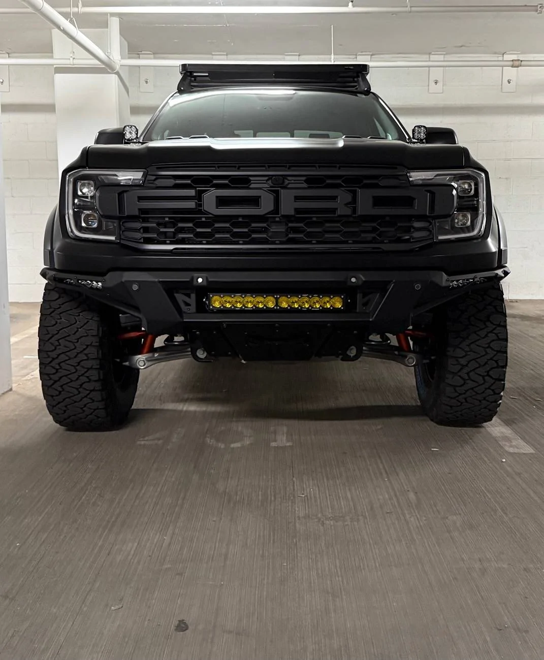 Ford Ranger Ranger Raptor Baja and Arizona build IMG_5387