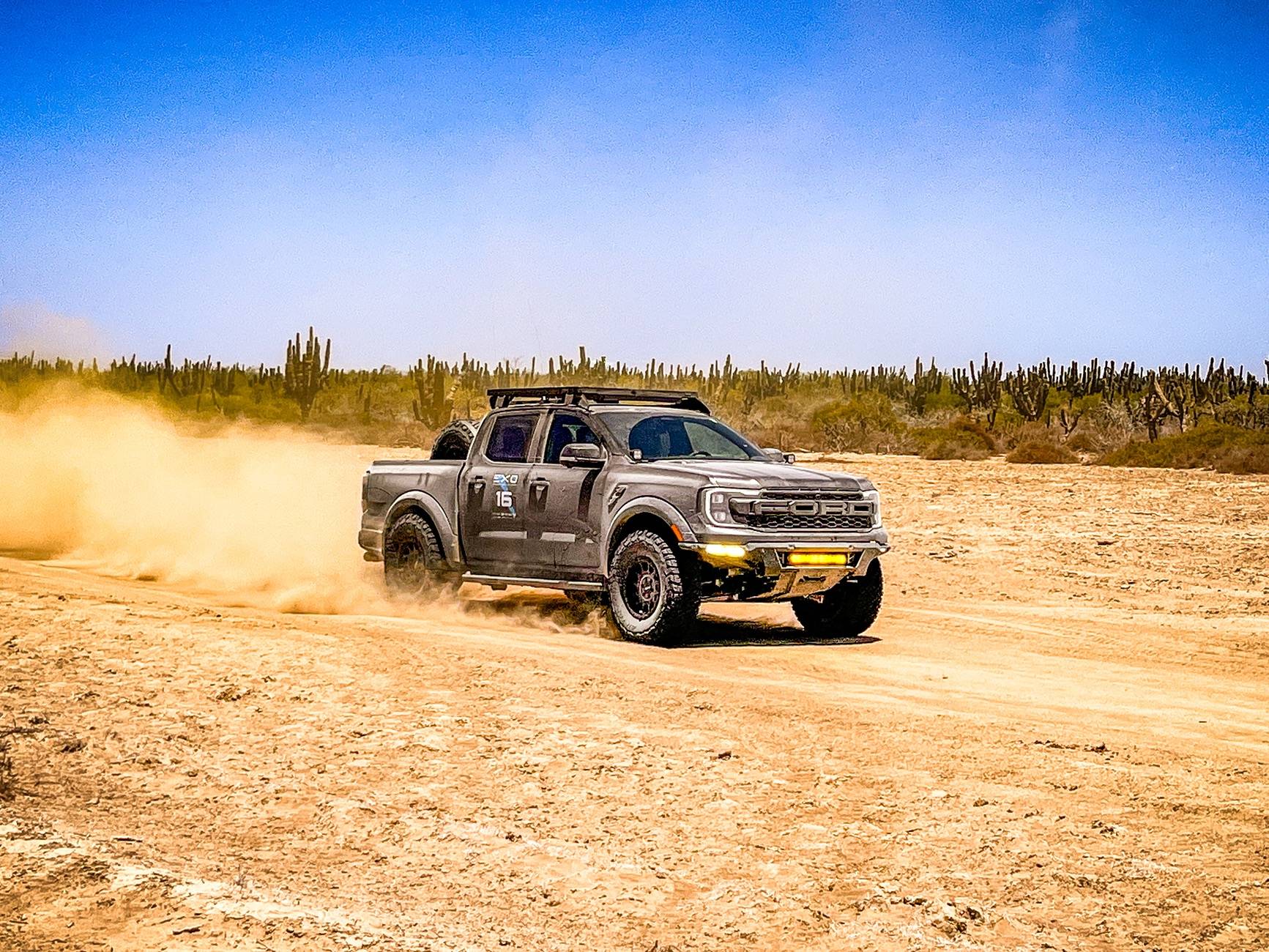 Ford Ranger Ranger Raptor Baja and Arizona build IMG_9959