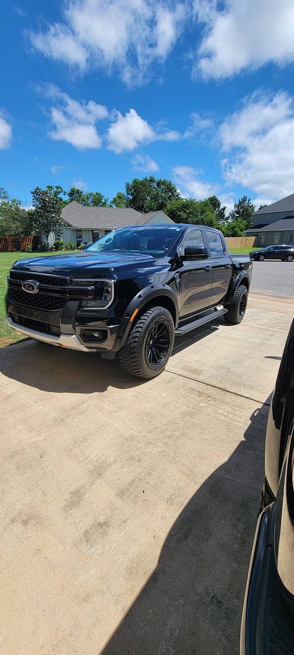 Ford Ranger My build 2024 Ranger XLT FX4 20250510_135951