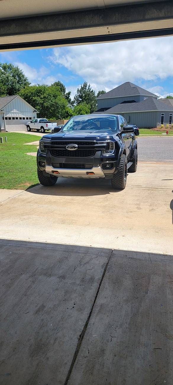 Ford Ranger My build 2024 Ranger XLT FX4 20250510_140023