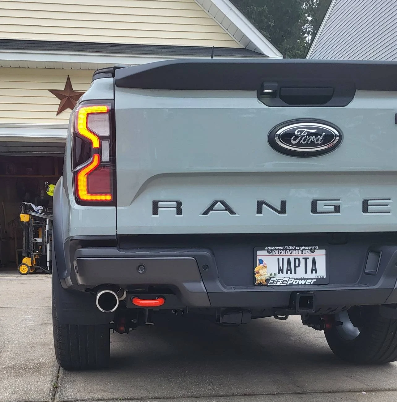 Ford Ranger Big wheels Street tires 20250510_182209