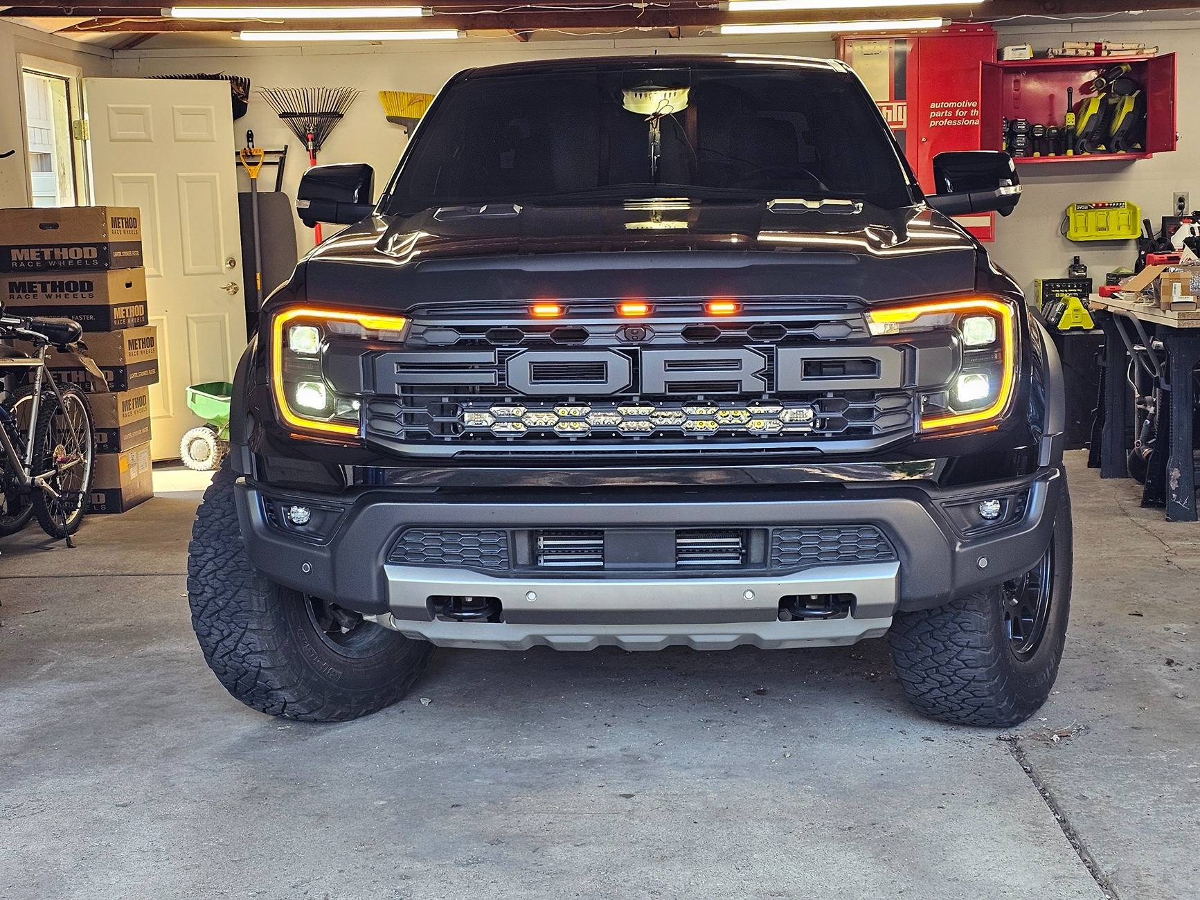 Ford Ranger SIGNATURE LUX Lava" Amber DRL Conversion Headlights🇺🇸 20250511_172200