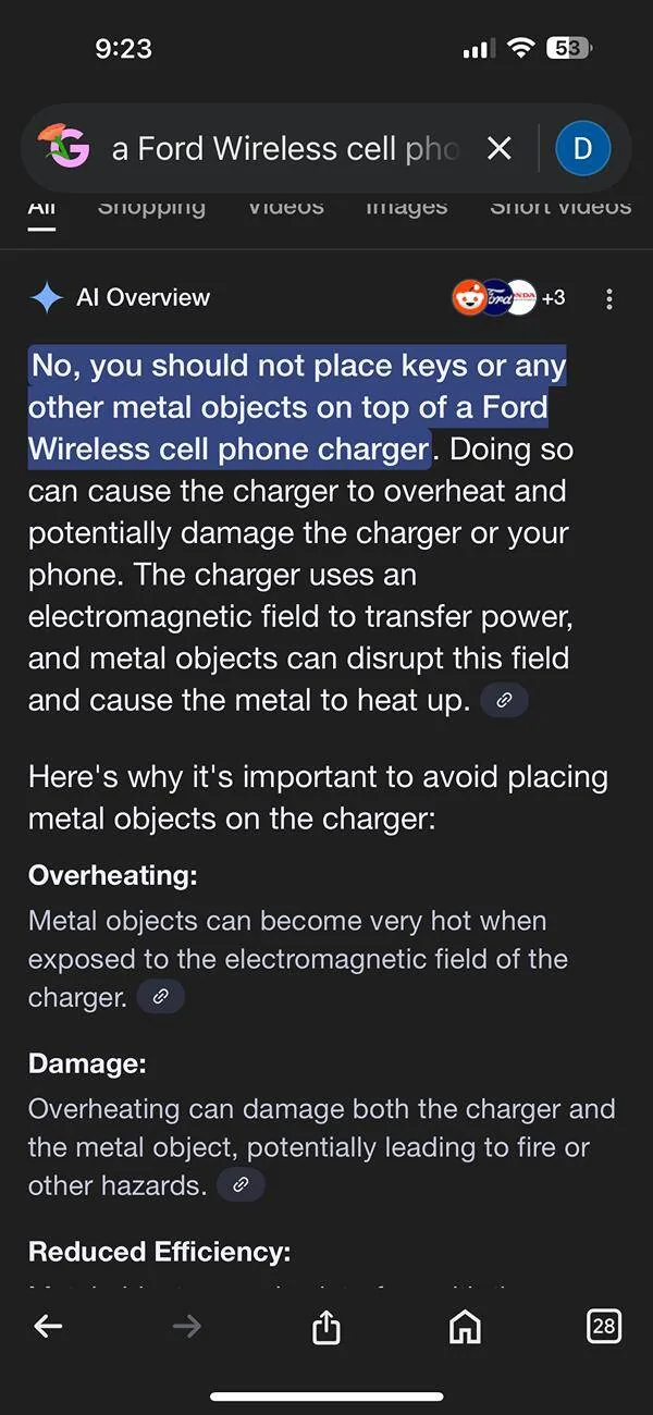 Ford Ranger Phone charger IMG_7008