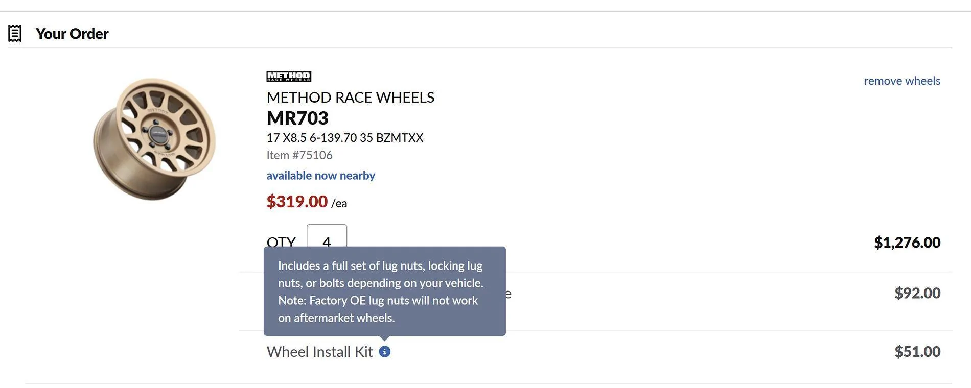 Ford Ranger Can I use the stock lug nuts on new method 703 wheels 1747087041006-r