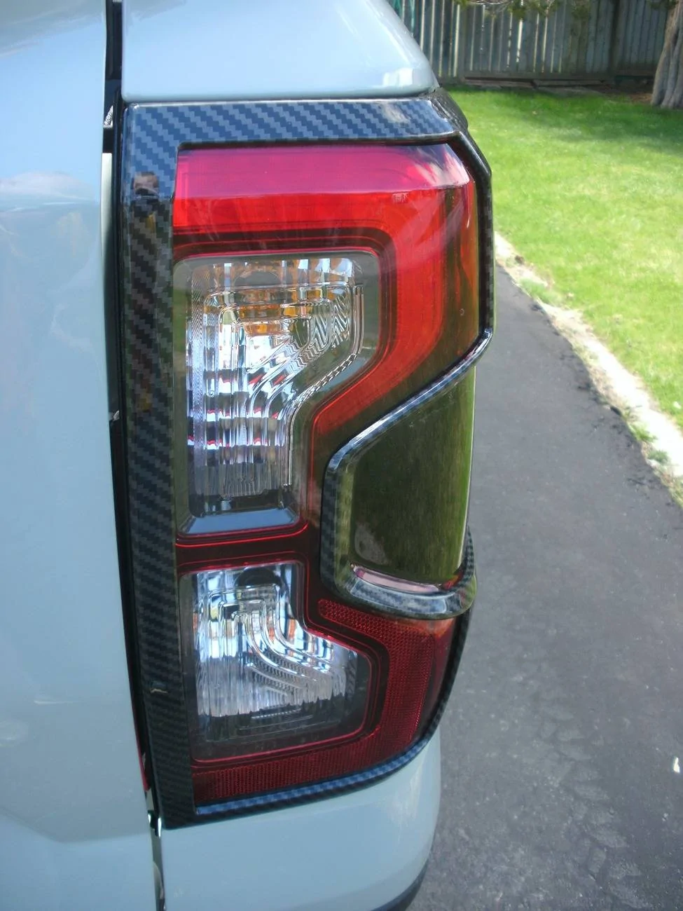 Ford Ranger Am I in the minority here? Factory graphics Tail light cover 2