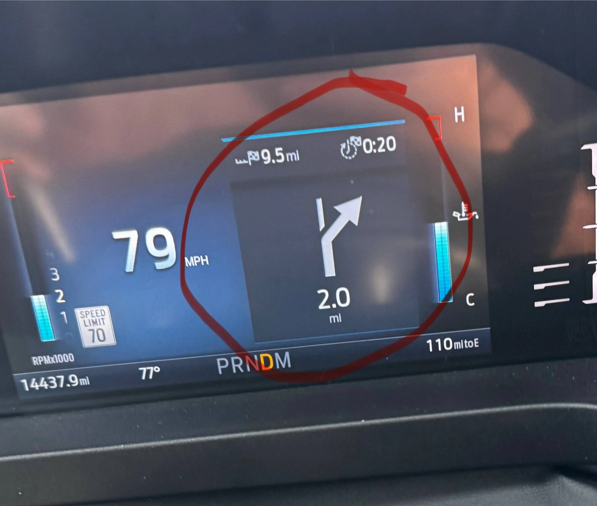Ford Ranger CarPlay Navigation/Music on Driver Console hit and miss IMG_0049
