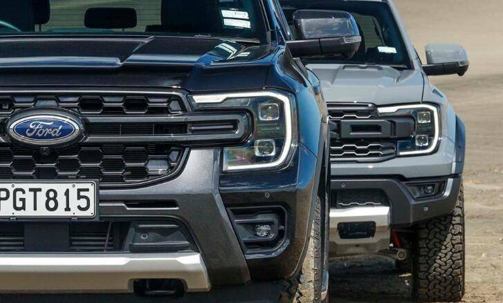 Ford Ranger Ranger MS-RT Grille Question; Fit on Raptor and Part # 1747181261347-8s
