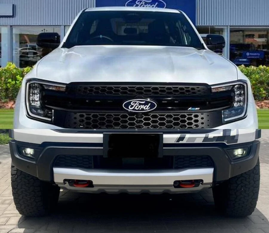 Ford Ranger Ranger MS-RT Grille Question; Fit on Raptor and Part # 1747181560238-yy