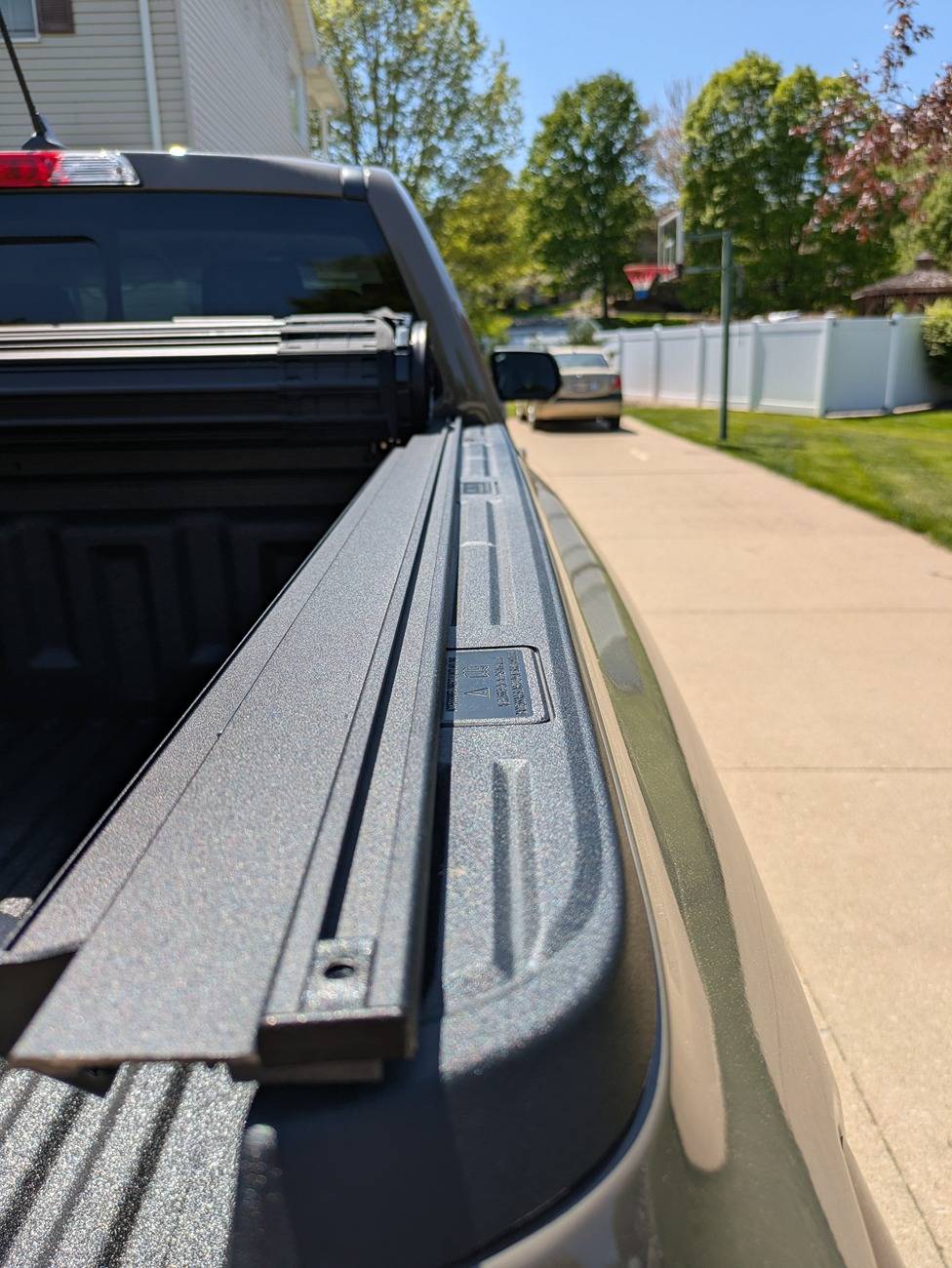Ford Ranger 6th Gen XLT Bed Rack Options PXL_20250510_185141386