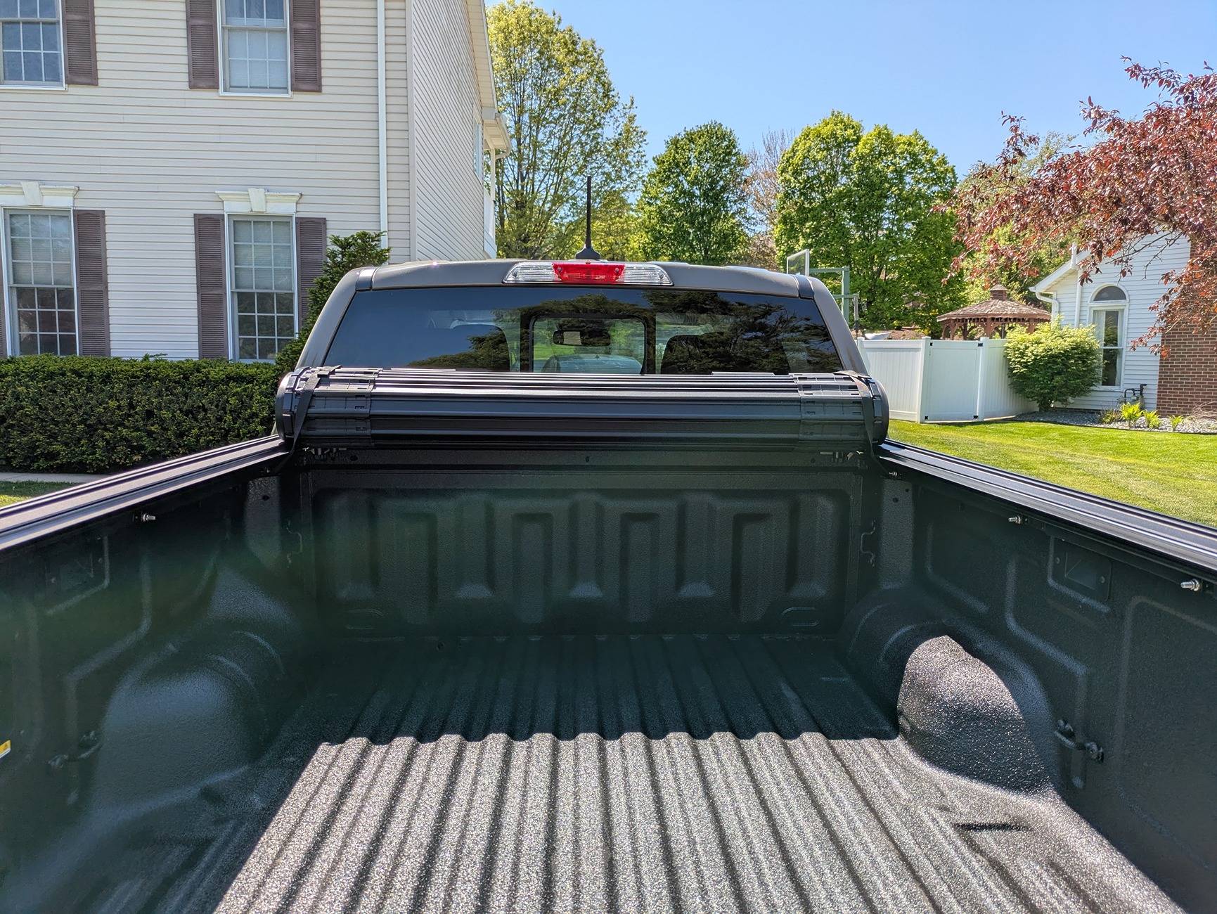 Ford Ranger 6th Gen XLT Bed Rack Options PXL_20250510_185146816