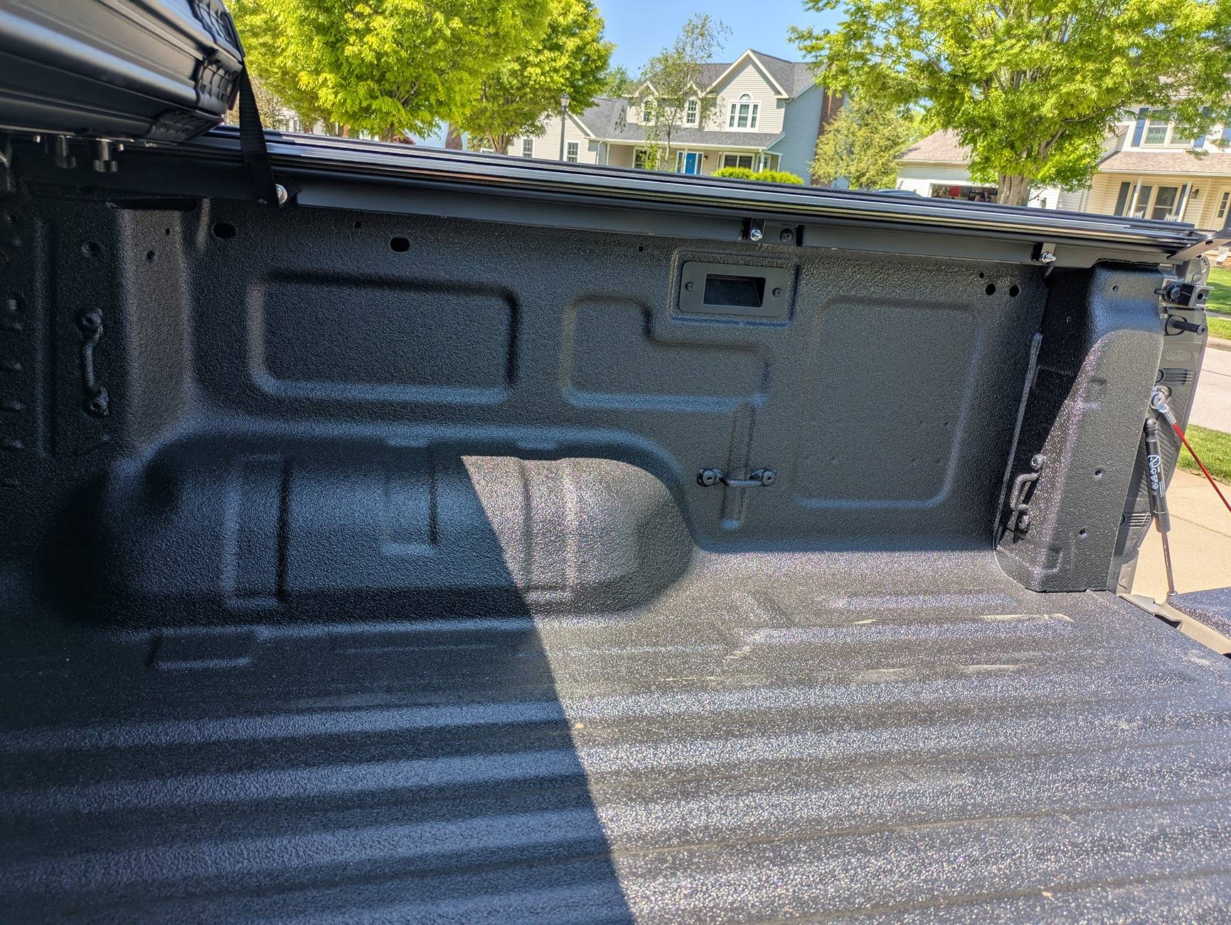 Ford Ranger 6th Gen XLT Bed Rack Options PXL_20250510_185214376.MP