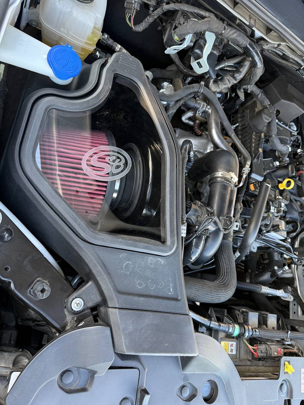 Ford Ranger S&B Filters Cold Air Intake CAI for Ranger 2.3 EcoBoost - Installed IMG_1751[1].JPG