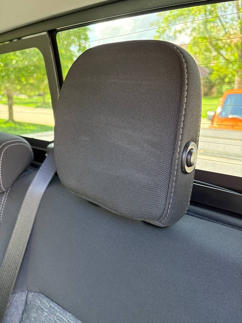 Ford Ranger Rear Seat Headrest Replacement IMG_3277