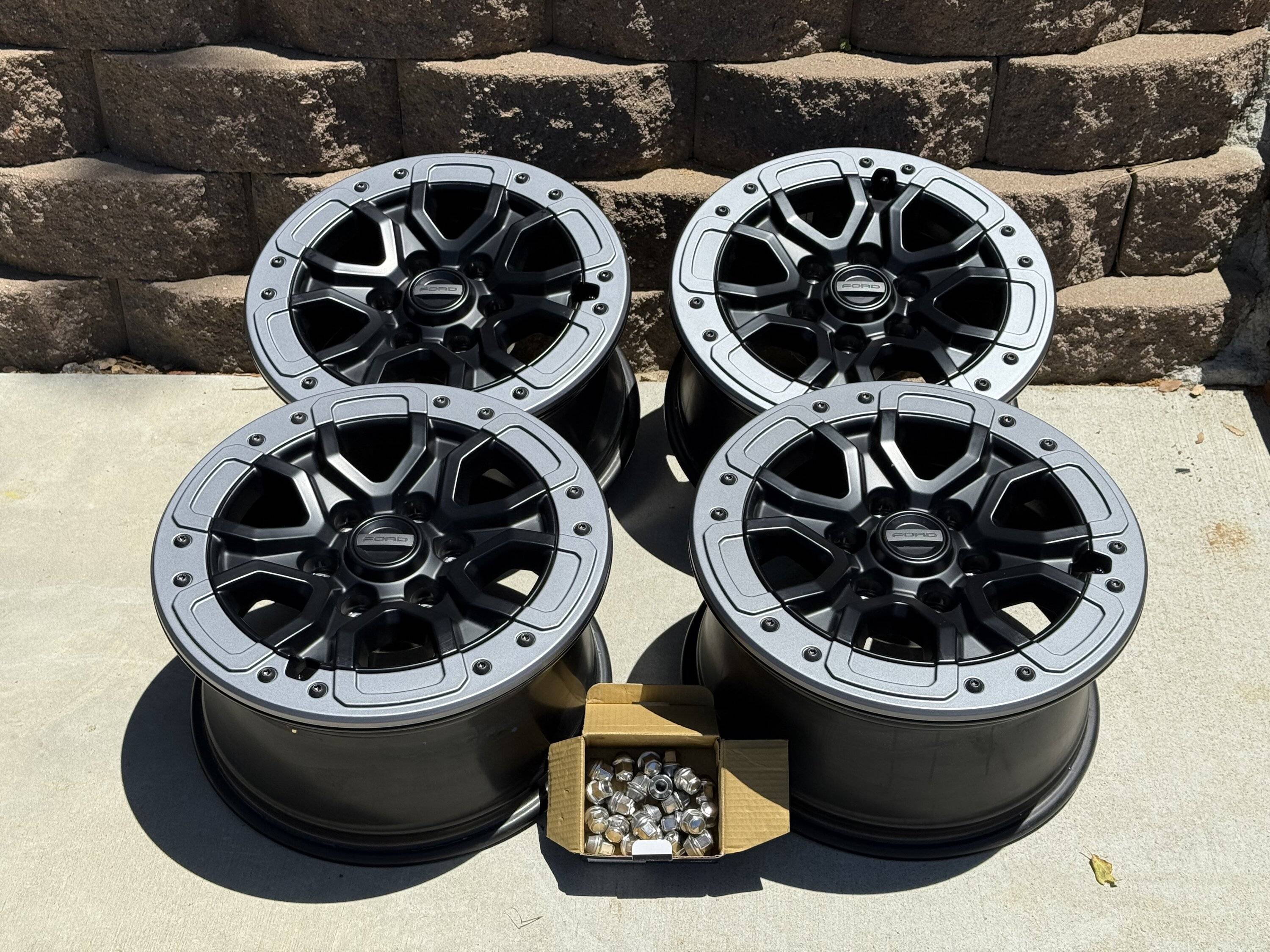Ford Ranger OEM Beadlock Capable set of 4 Optional Wheels IMG_2318