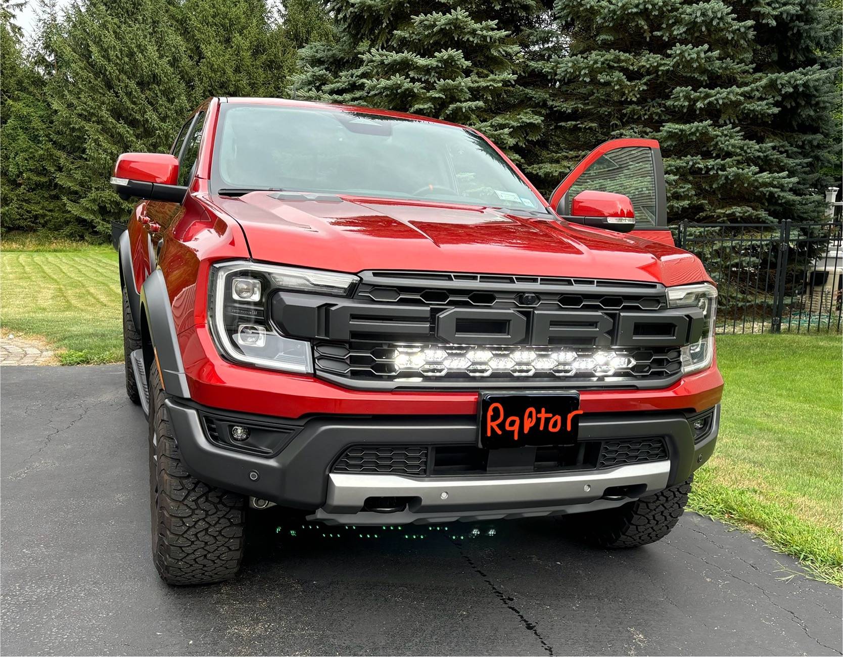 Ford Ranger Front Grille LED Light Bar? IMG_8139