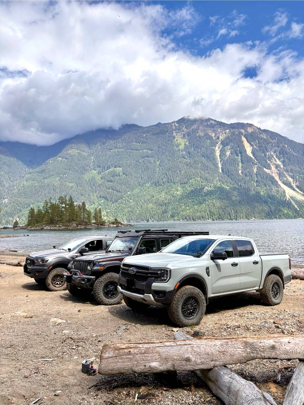 Ford Ranger My 24’ Cactus Gray Ranger Build IMG_4104