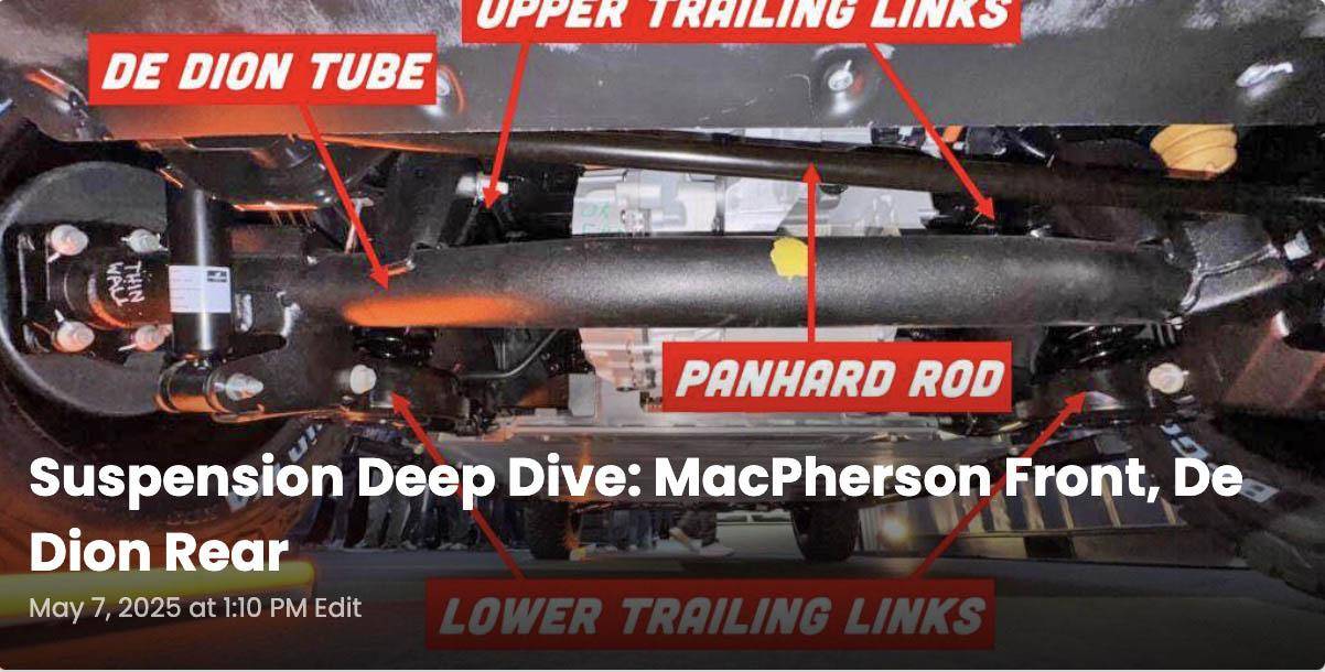 Ford Ranger SLATE Truck modular Pickup & SUV -- News and Info slatetrucksuspensionunderbodyundercarriage-
