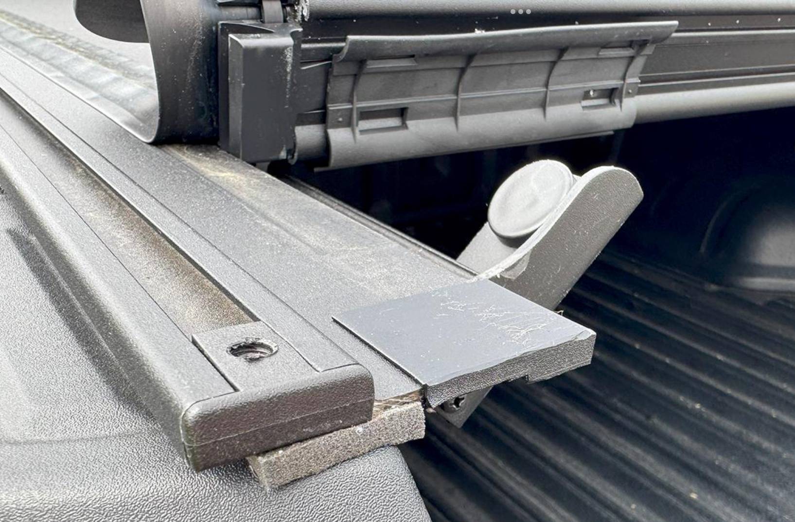 Ford Ranger BAK Revolver X4S Fitment Issues on 2025 Ranger Lariat IMG_0117