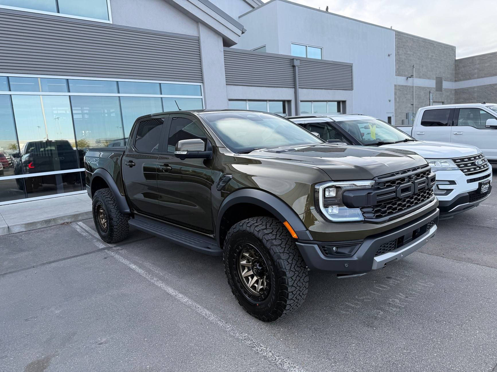 Ford Ranger 17x9 Fuel Covert +1 Offset w/ stock tires IMG_7493