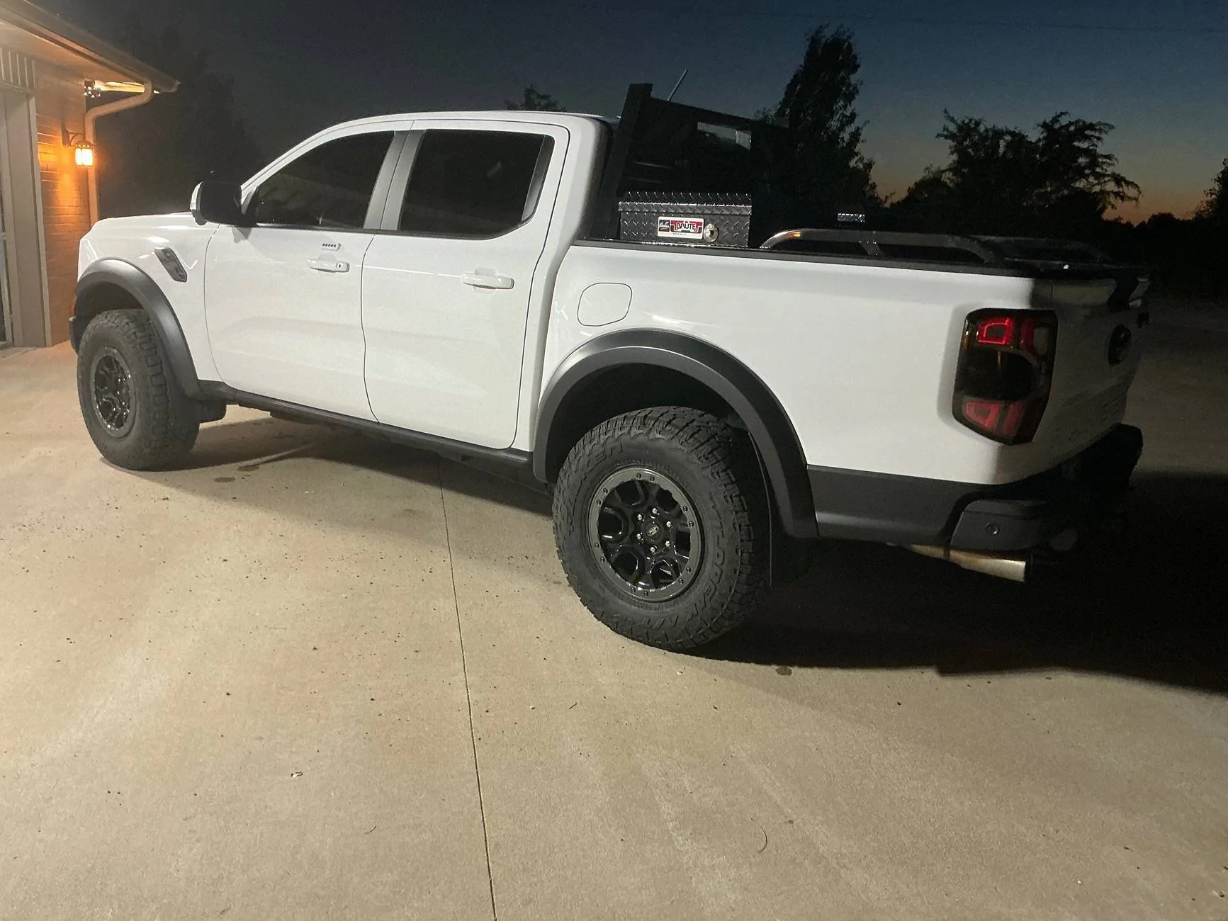 Ford Ranger Wheels & Tires sorted: 295/70R17 34” tall 12” wide +30 offset / Update +30 offset now running Falken AT4W P285/70R17s img_5198-jpeg
