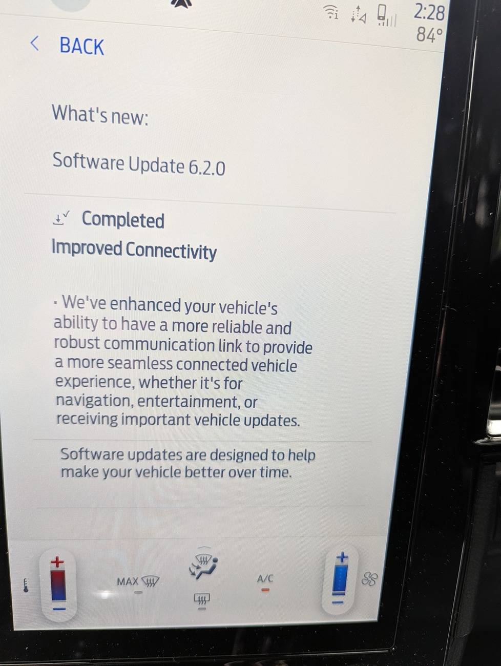 Ford Ranger System Update PXL_20250516_182915747