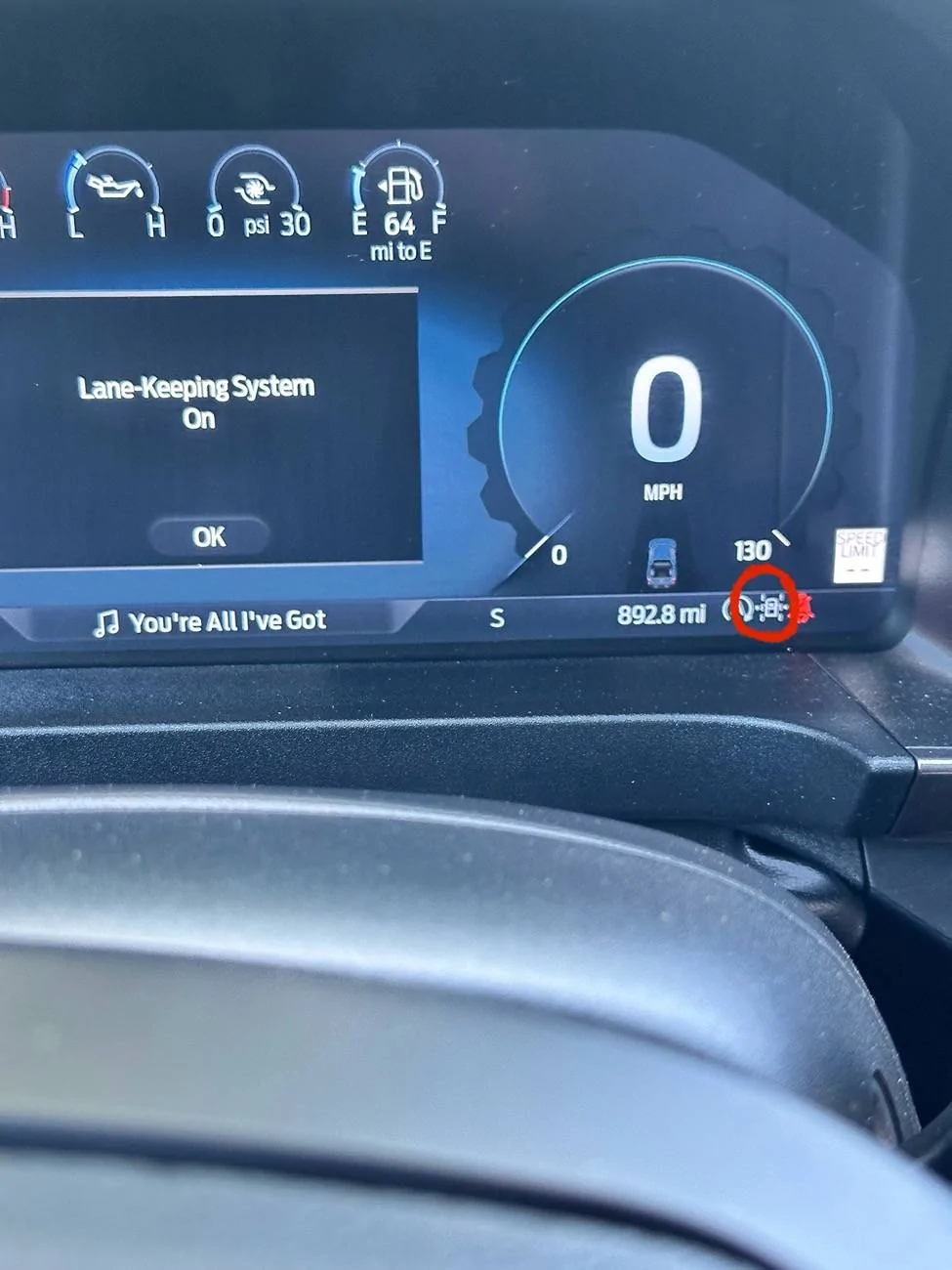 Ford Ranger Lane keep assist issues?? IMG_7169