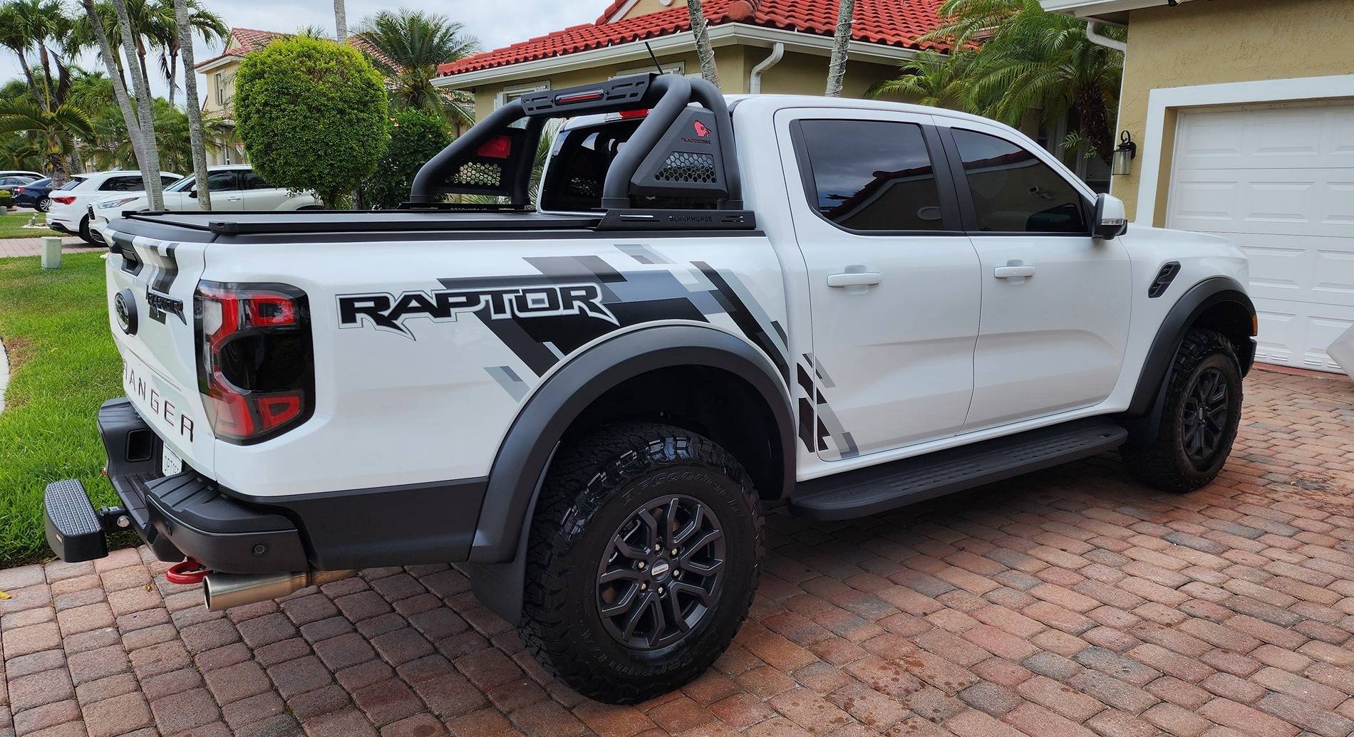 Ford Ranger Wheel Spacers for 2024 Raptor 20240513_124840