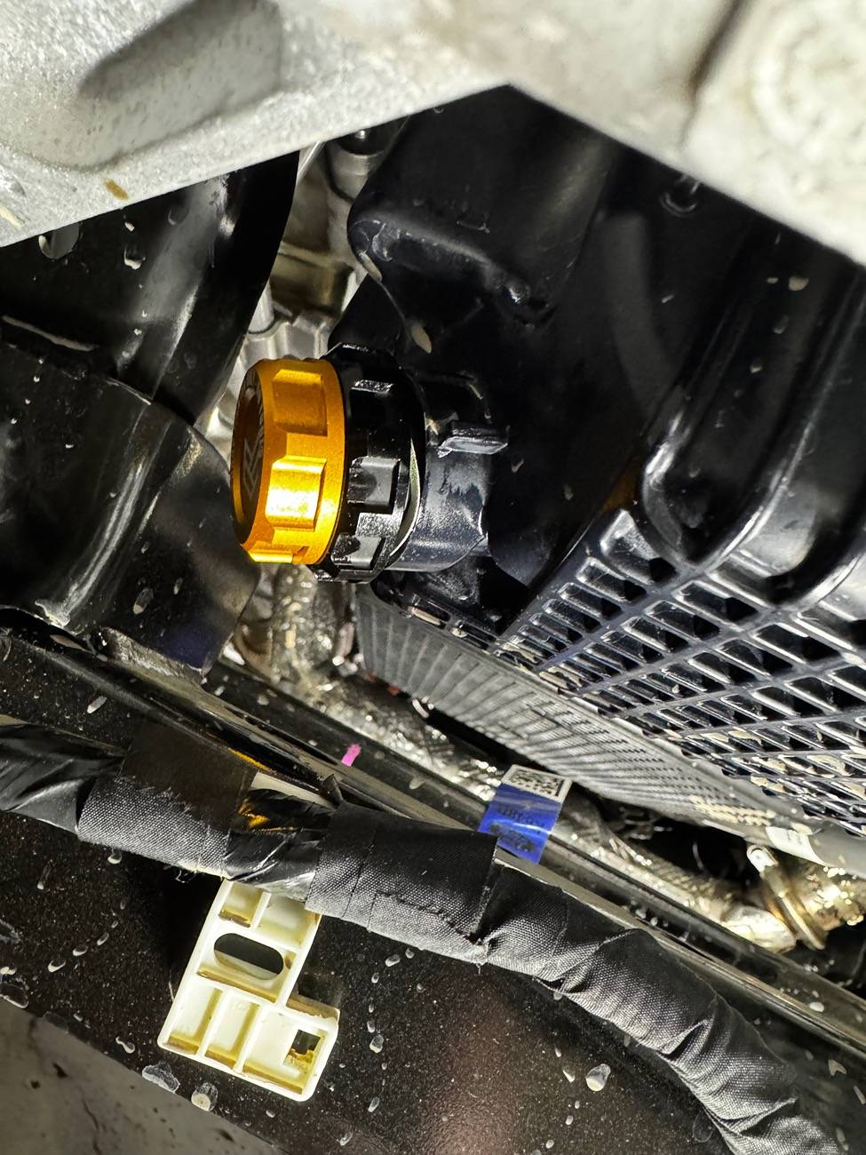 Ford Ranger Ronin Oil Drain Plug installed on '25 Ranger Raptor (Fitment Concerns) IMG_2330