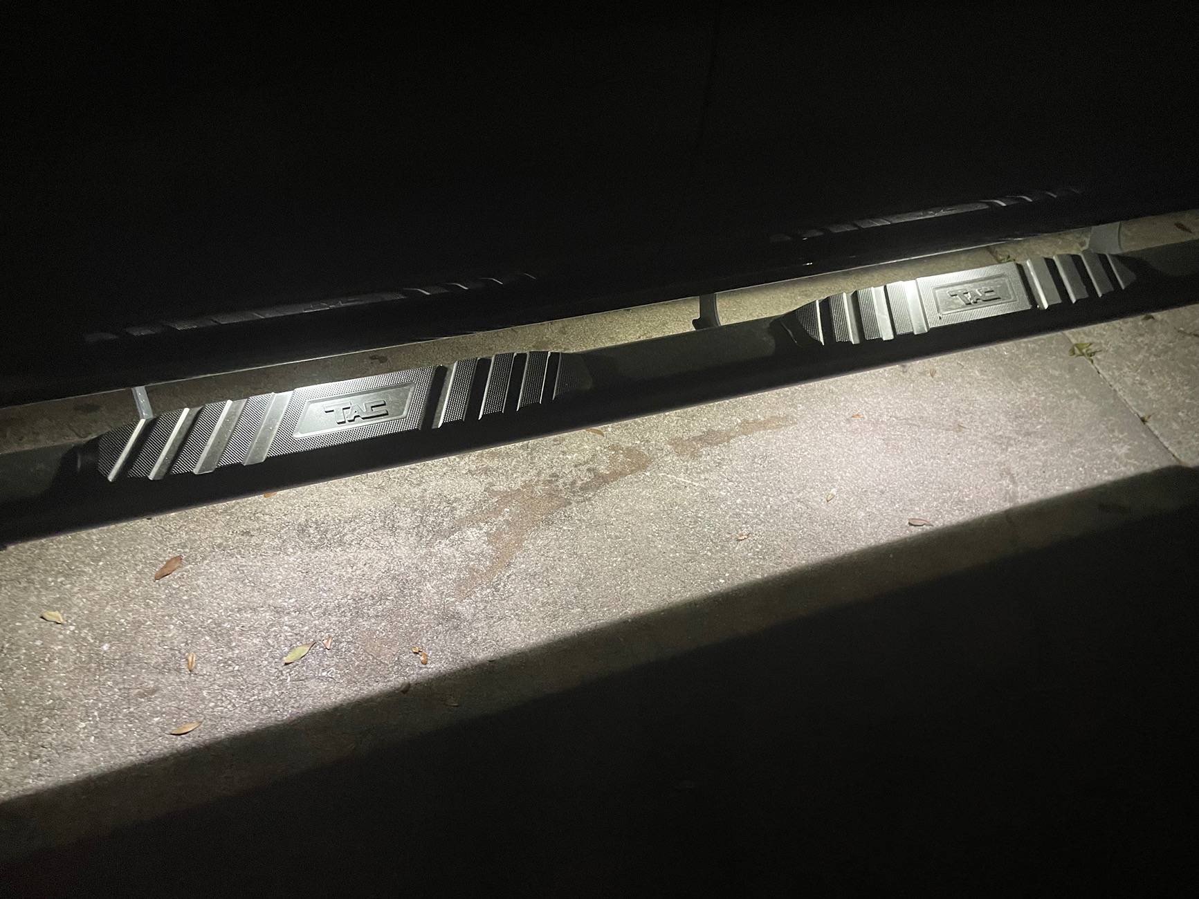 Ford Ranger Ranger Raptor Bed Lights IMG_6296