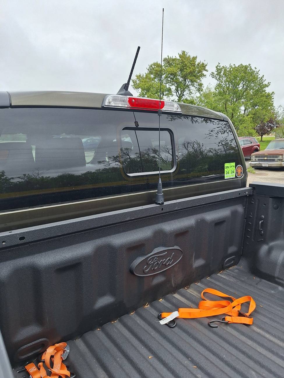 Ford Ranger Can someone explain GMRS vs CB, and the benefits of a fixed mount vs handheld? 20250519_113635