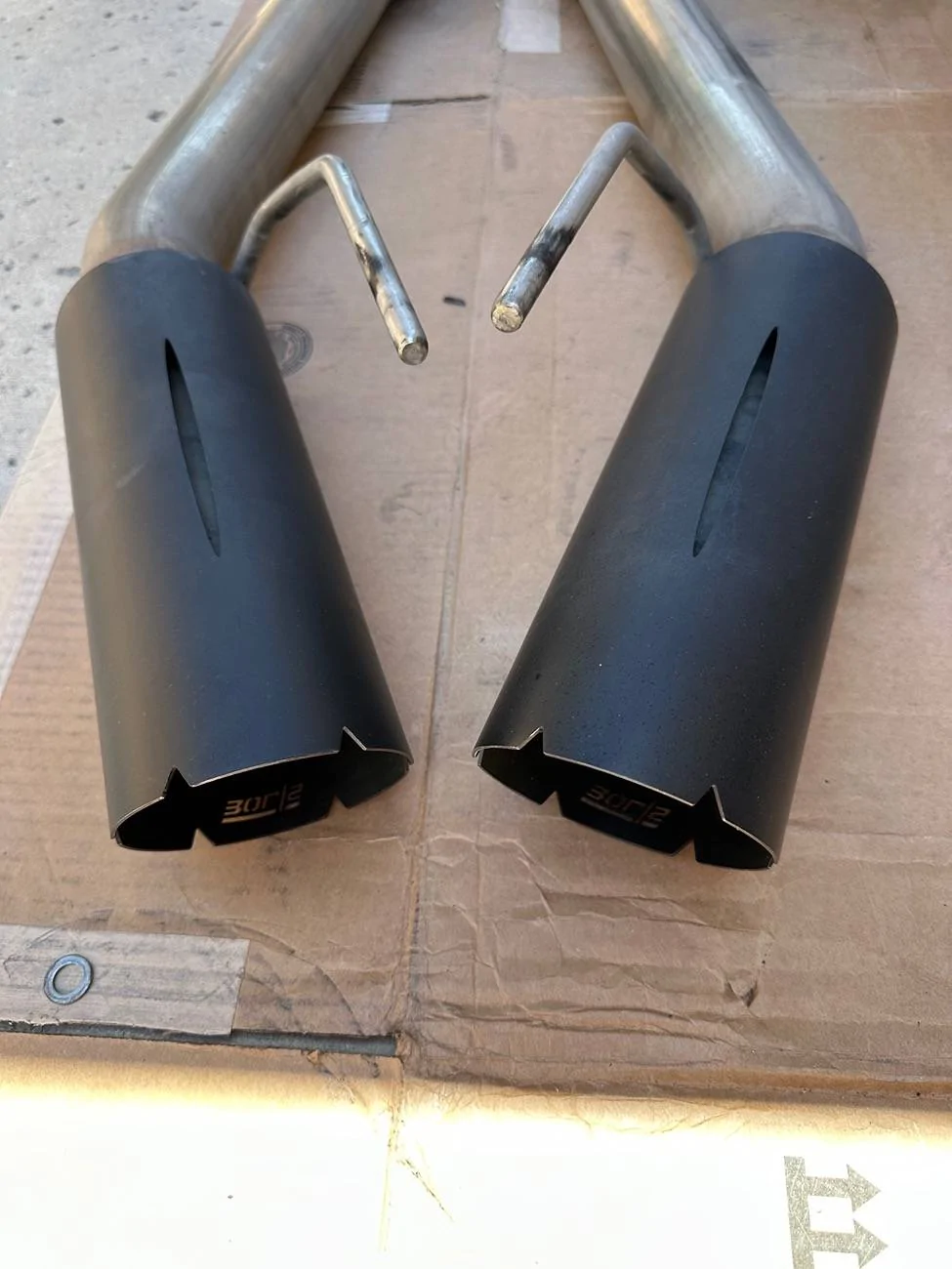 Ford Ranger 2024 Ranger Raptor Borla ATAK Exhaust SOLD IMG_8338