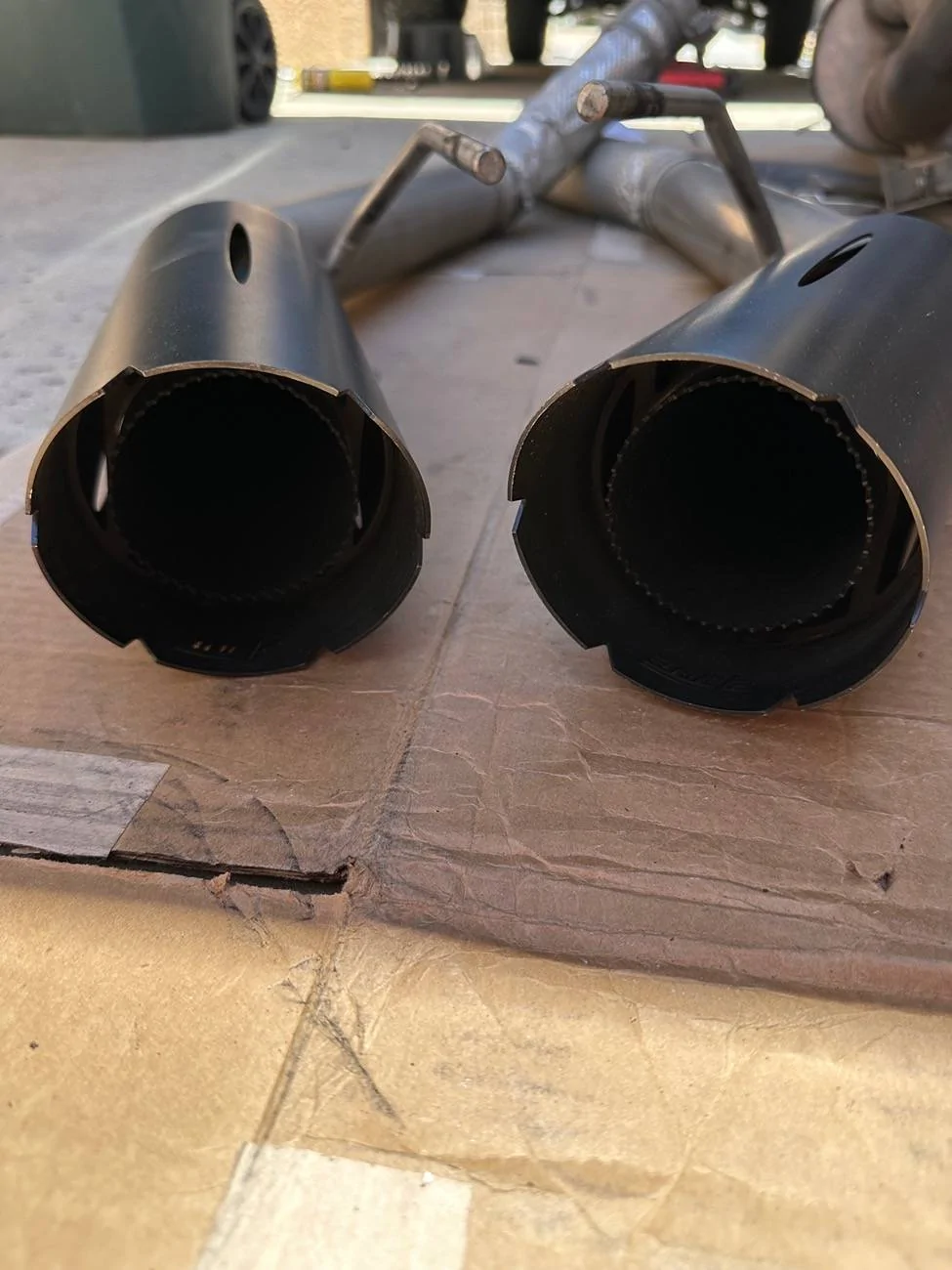Ford Ranger 2024 Ranger Raptor Borla ATAK Exhaust SOLD IMG_8337