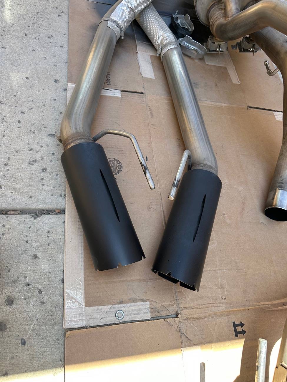 Ford Ranger 2024 Ranger Raptor Borla ATAK Exhaust SOLD IMG_8335