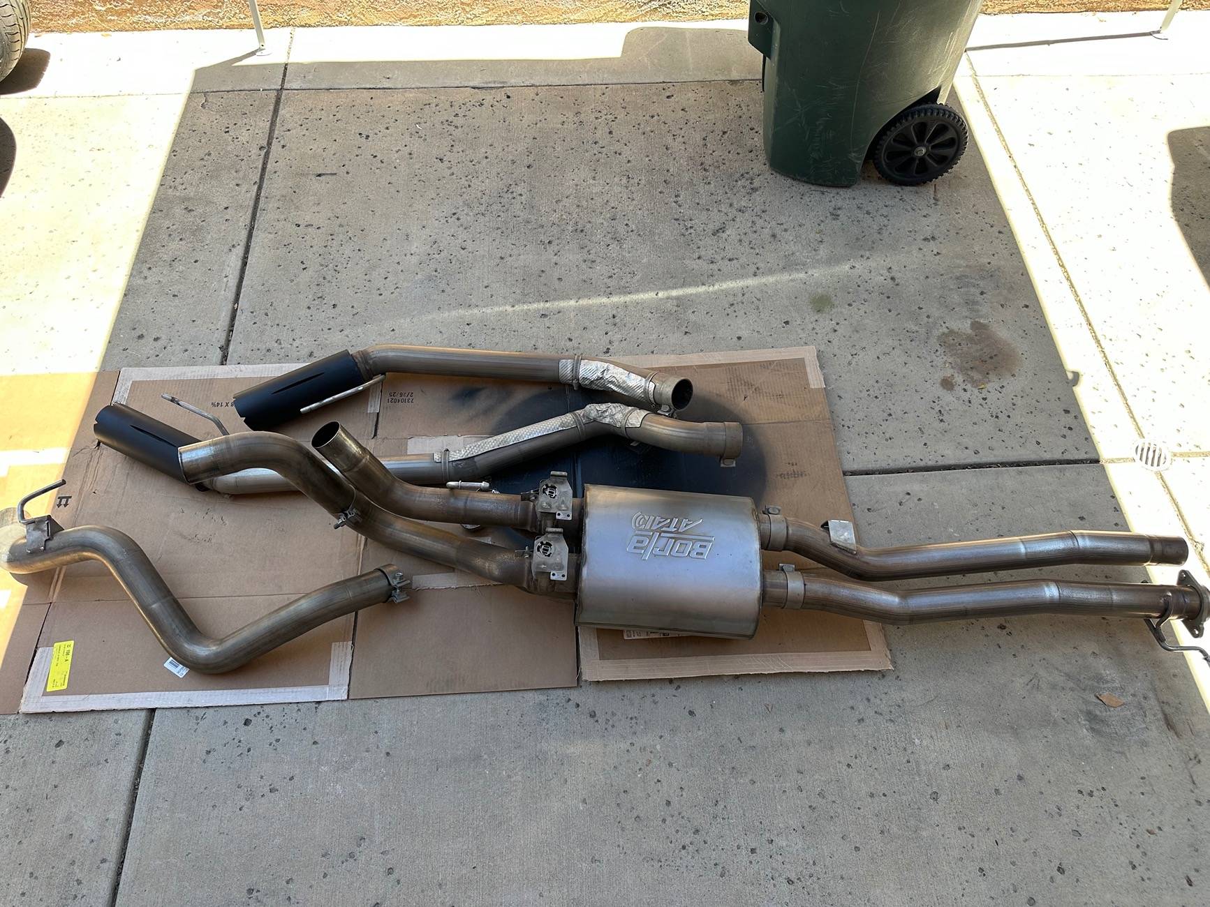 Ford Ranger 2024 Ranger Raptor Borla ATAK Exhaust SOLD IMG_8331