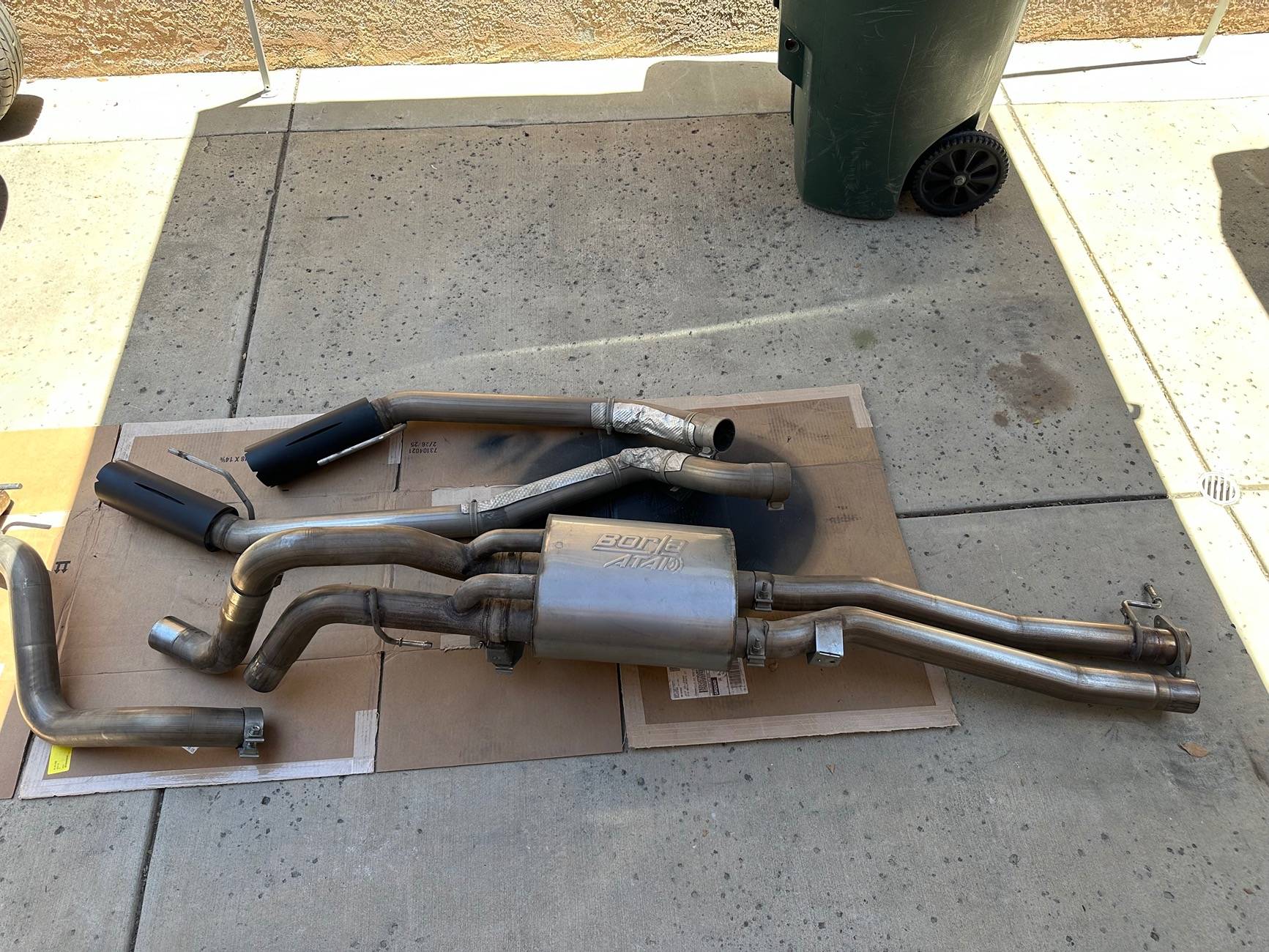 Ford Ranger 2024 Ranger Raptor Borla ATAK Exhaust SOLD IMG_8333