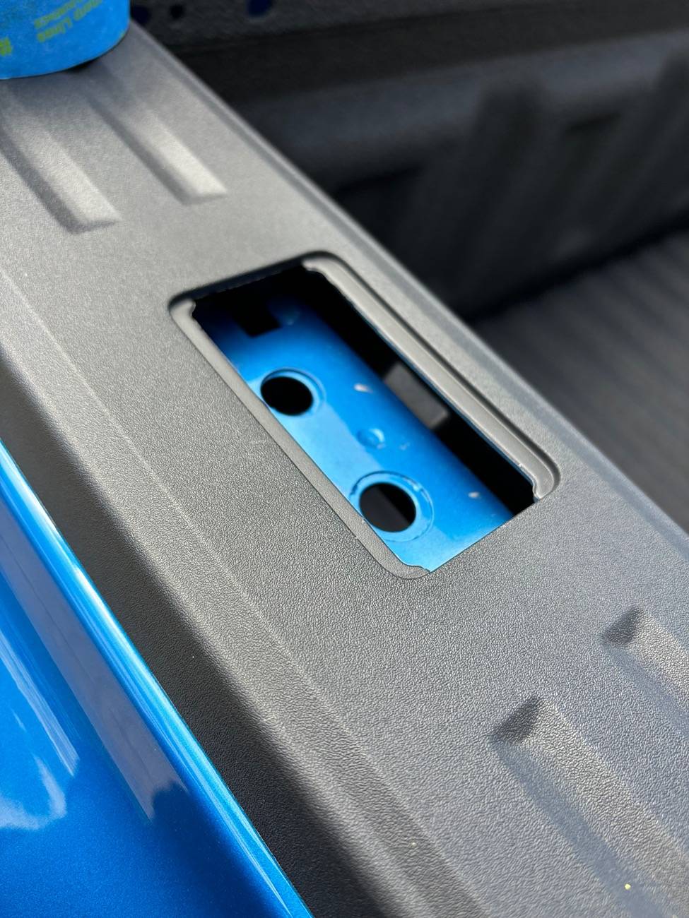 Ford Ranger Low profile tool box IMG_5678