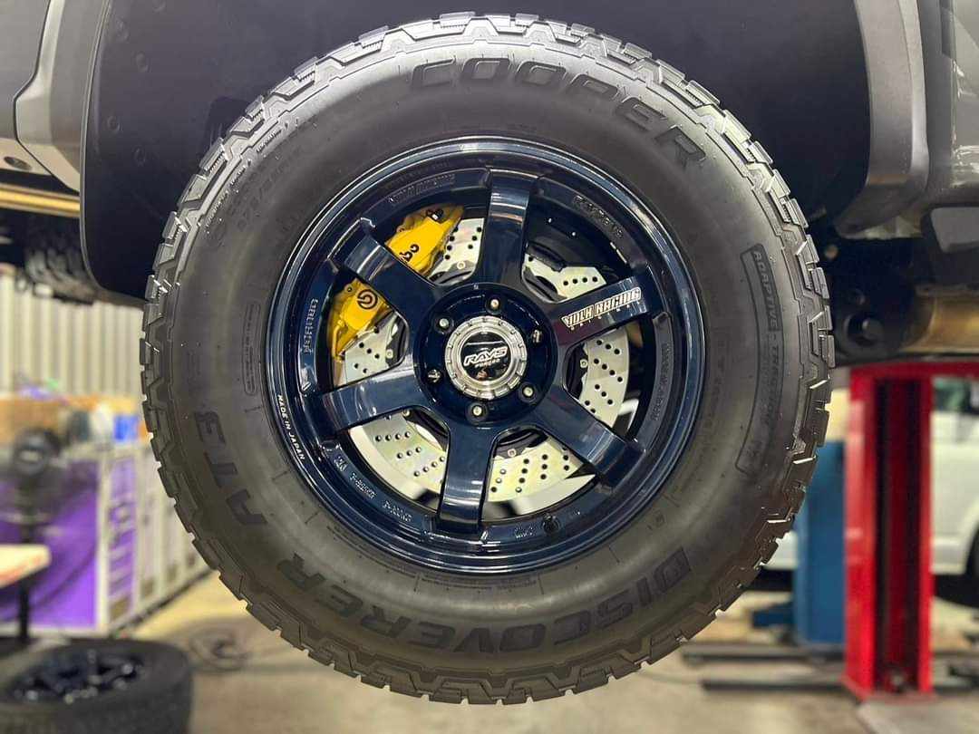 Ford Ranger Brake upgrades for Ranger Raptor 487136306_1220135349482119_1405037260932200373_n (1)