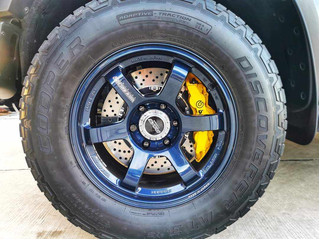Ford Ranger Brake upgrades for Ranger Raptor 490190091_581744817571003_4975980468523446824_n