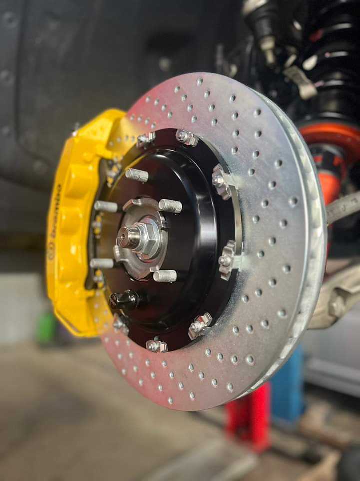 Ford Ranger Brake upgrades for Ranger Raptor 490986674_1953951221679808_7222232815739027797_n