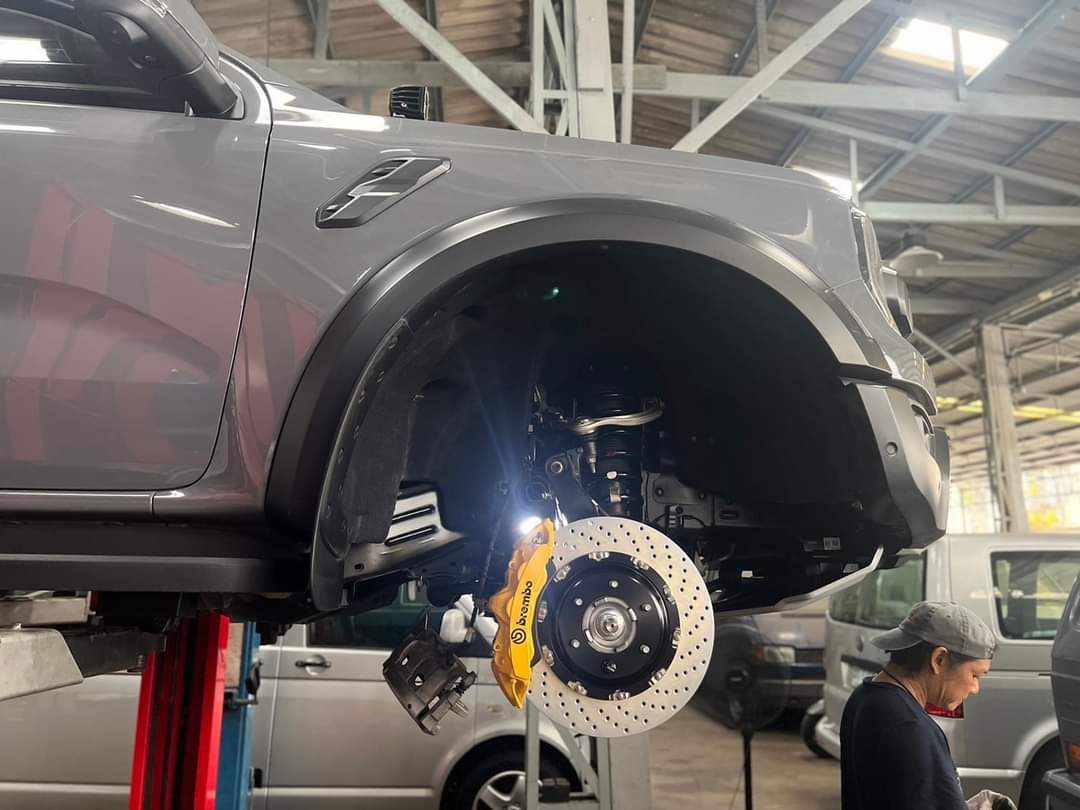 Ford Ranger Brake upgrades for Ranger Raptor 491005219_694770509658534_1607458116045235615_n