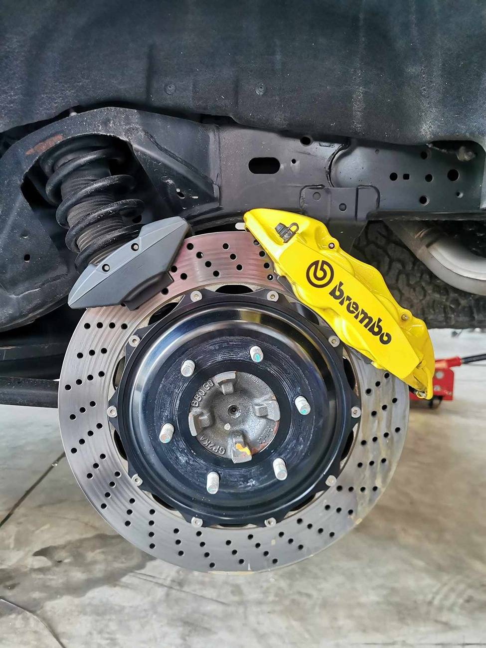 Ford Ranger Brake upgrades for Ranger Raptor 491006165_659911496651284_7698573796556890626_n