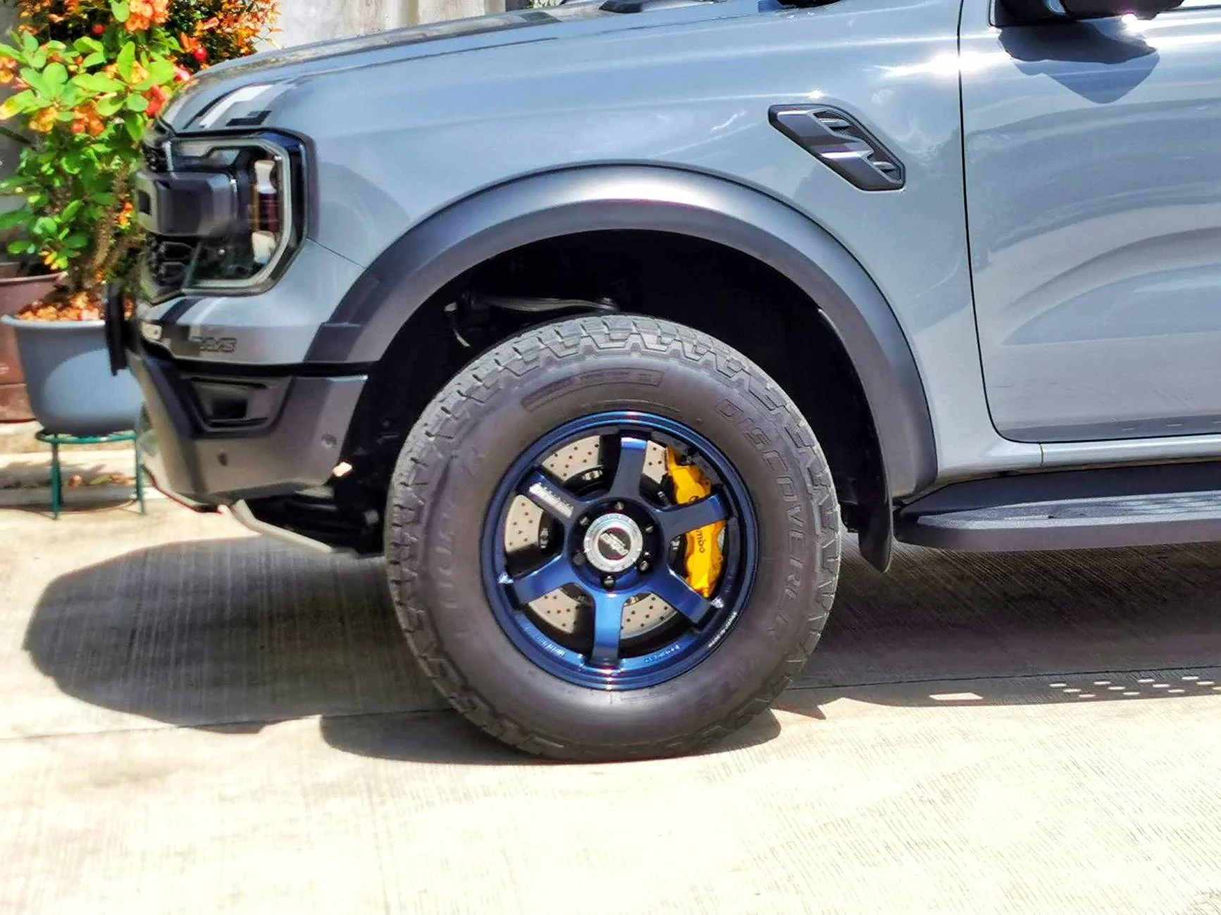 Ford Ranger Brake upgrades for Ranger Raptor 491010416_546168048521868_4466529197869105748_n