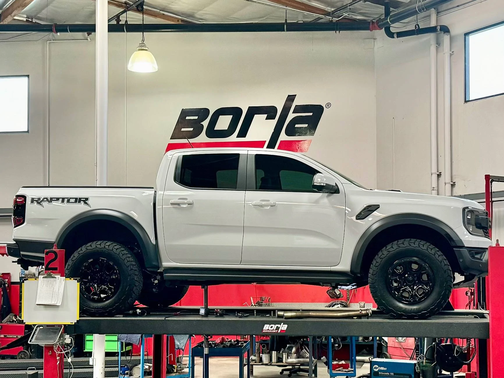 Ford Ranger 2024 Ranger Raptor Borla ATAK Exhaust SOLD FullSizeRender