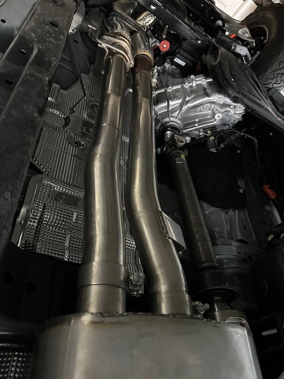 Ford Ranger 2024 Ranger Raptor Borla ATAK Exhaust SOLD IMG_7468