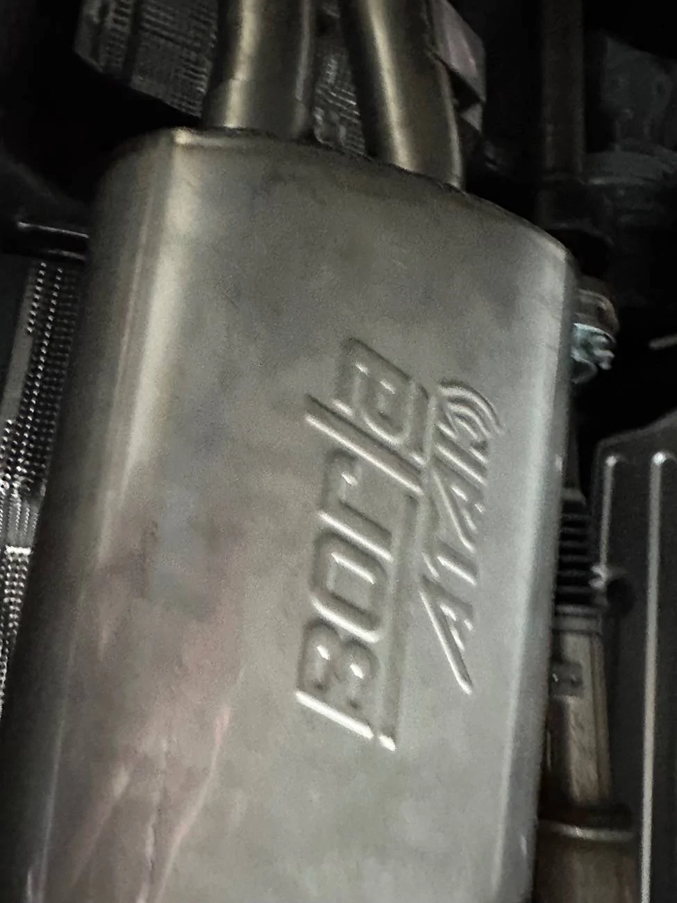 Ford Ranger 2024 Ranger Raptor Borla ATAK Exhaust SOLD IMG_7467