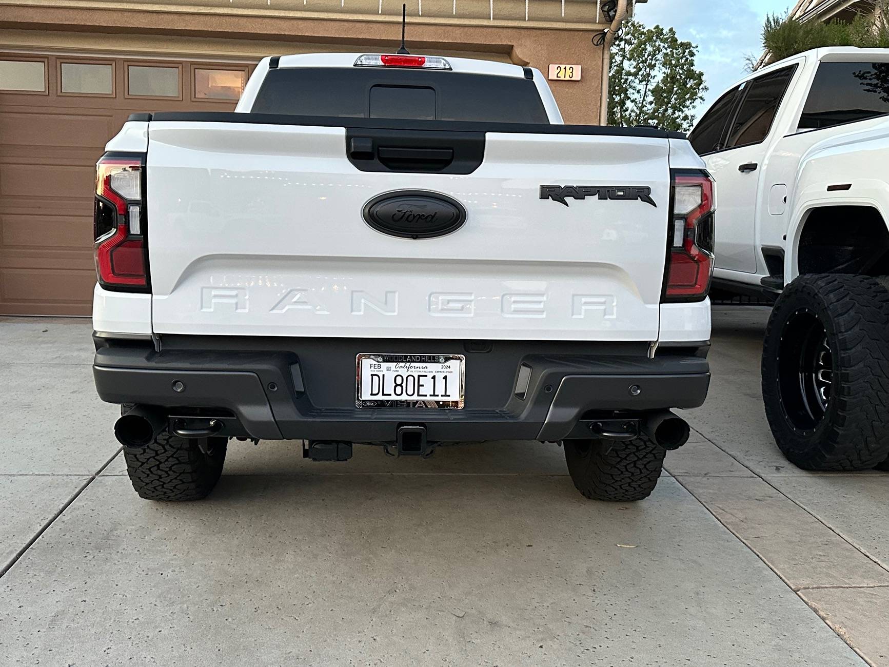 Ford Ranger 2024 Ranger Raptor Borla ATAK Exhaust SOLD IMG_7473